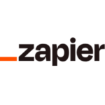 A logo of zapier for the site.