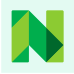 A green n logo is shown on top of a white background.